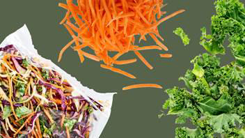 Snitsalater og grønt