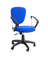 LONDON Swivel Chair, blue