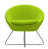 ROME Guest Chair, green