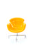 MUNICH Swivel Chair, yellow