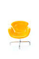MUNICH Swivel Chair, yellow