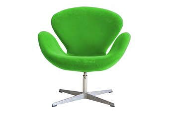 SYDNEY Swivel Chair, green