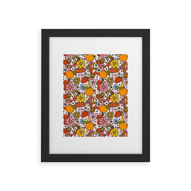 SUMMERTIME PRINT  BY DOODLE BY MEG