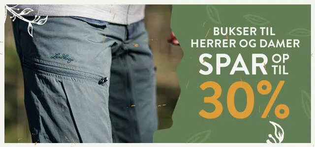 Bukser til damer og herrer