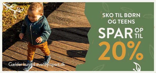 Sko til børn og teens