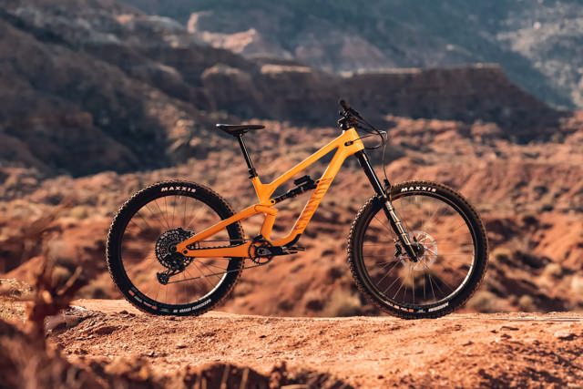 2022 Canyon Torque | All-new frame with 27.5in, 29in & Mullet wheelsize options