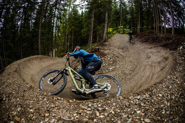 The Canyon Torque is born to thrive on gravity-fuelled bikepark trails.