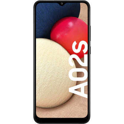 Samsung Galaxy A02s älypuhelin 3/32GB (musta)