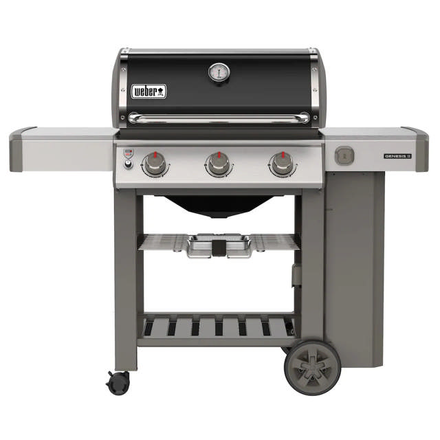 Weber Genesis II E310 kaasugrilli 61010169 (musta)