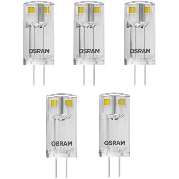 Osram Parathom G4 LED stiftpære 0,9W - 5 stk.