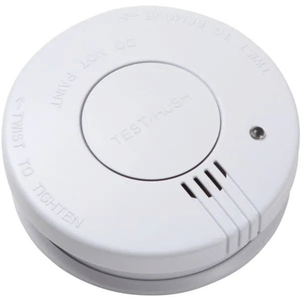 Bedst i test 2018 E-Line røgalarm med pausefunktion