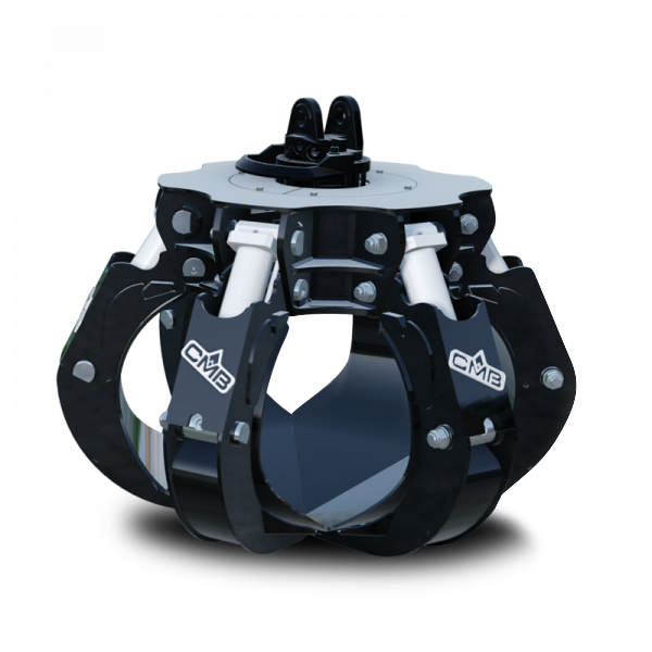 3-14 Ton Excavator Poly Grab Low Profile