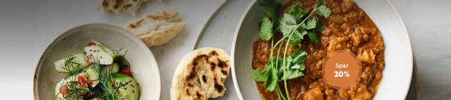 Plantebaseret aftensmad