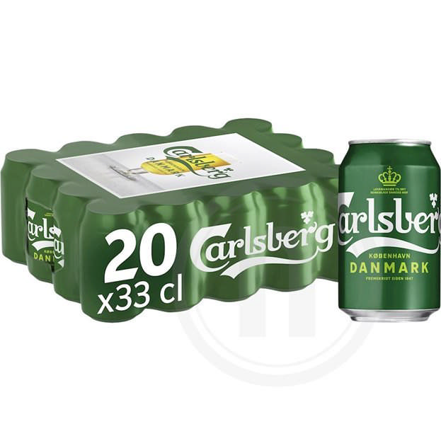 Carlsberg Pilsner (dåse)