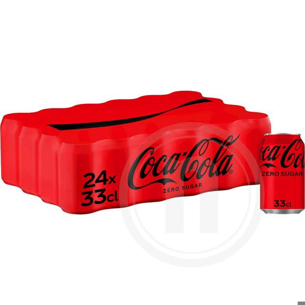 Coca-Cola Zero (dåse)