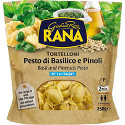 Tortellini m. pesto (frisk)