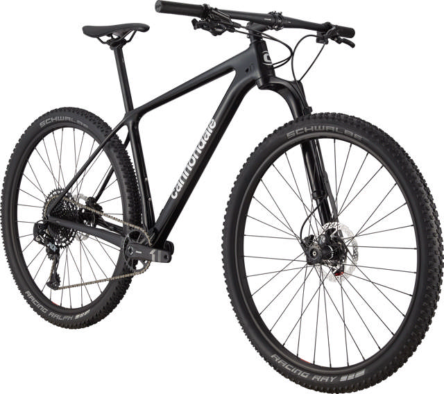 F-Si Carbon 3 Cross Country Bike black