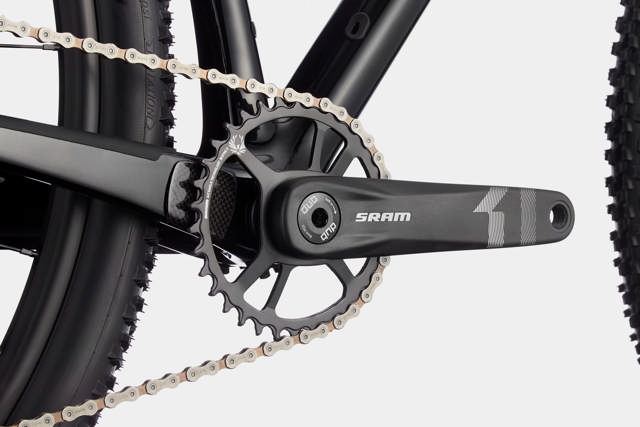 F-Si Carbon 3 Cross Country Bike black