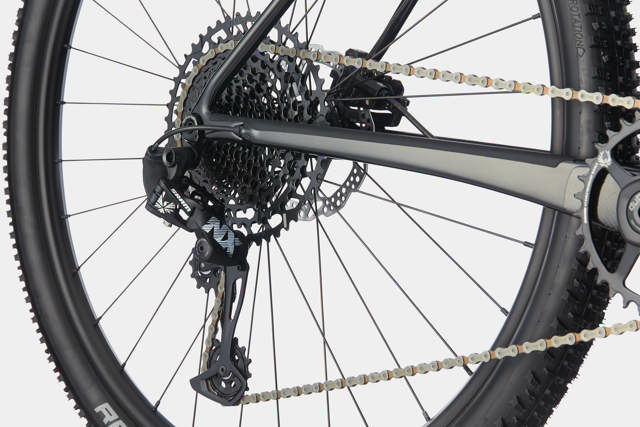 F-Si Carbon 3 Cross Country Bike black