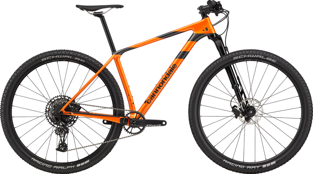 F-Si Carbon 4 Cross Country Bike OrangeUK