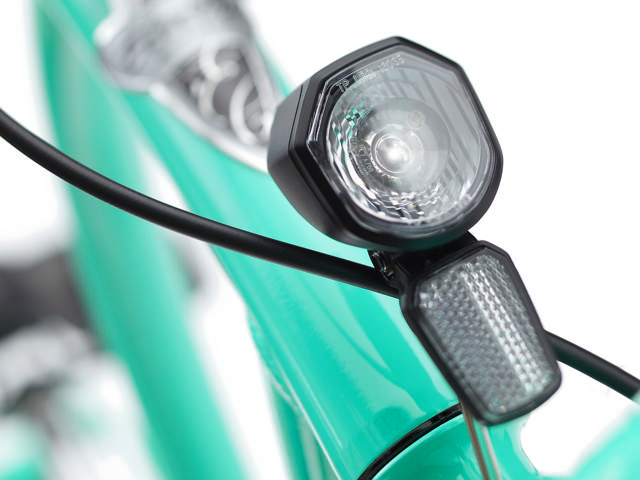 Townie Go! 5i Step-Thru green