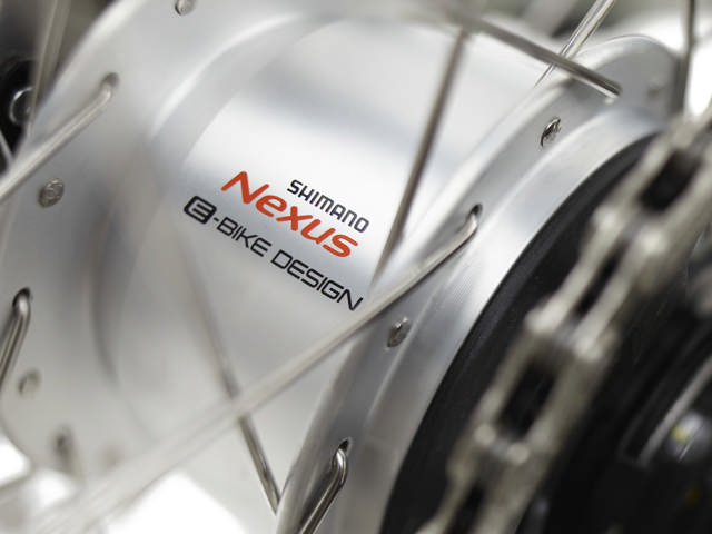 Townie Go! 5i Step-Thru green