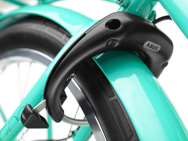 Townie Go! 5i Step-Thru green