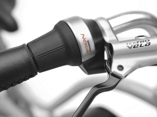 Townie Go! 5i Step-Thru grey