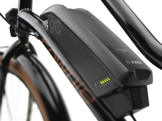 Townie Go! 5i Step-Thru black