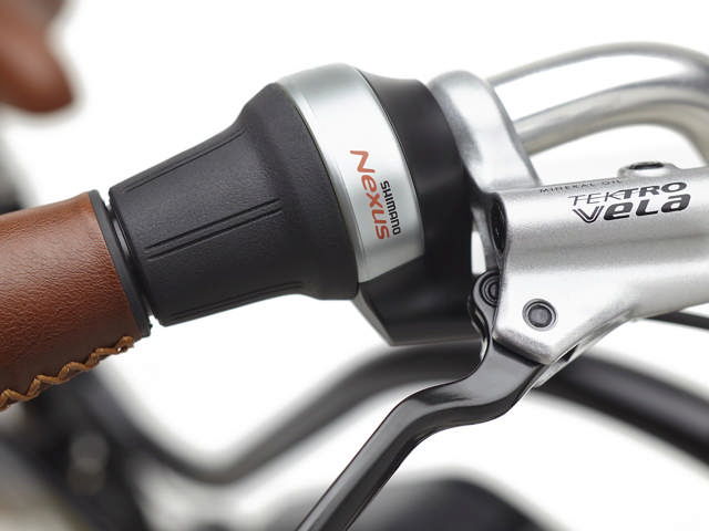 Townie Go! 5i Step-Thru black