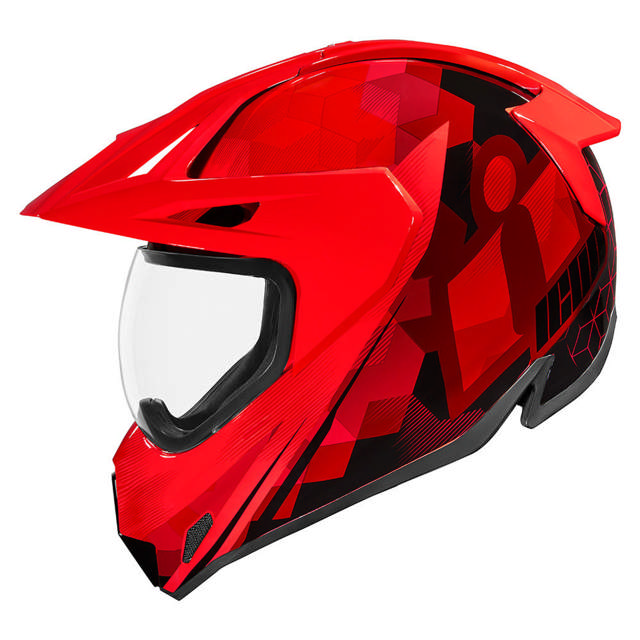 Icon Variant, enduro helmet