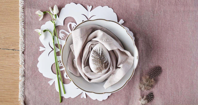 INSPIRATION TIL EN HYGGELIG PÅSKE