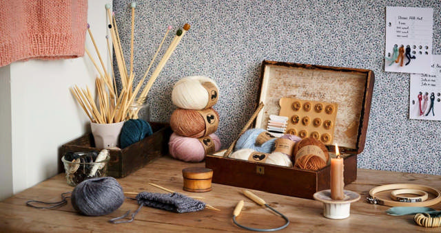 STRIKKEOPSKRIFTER OG INSPIRATION