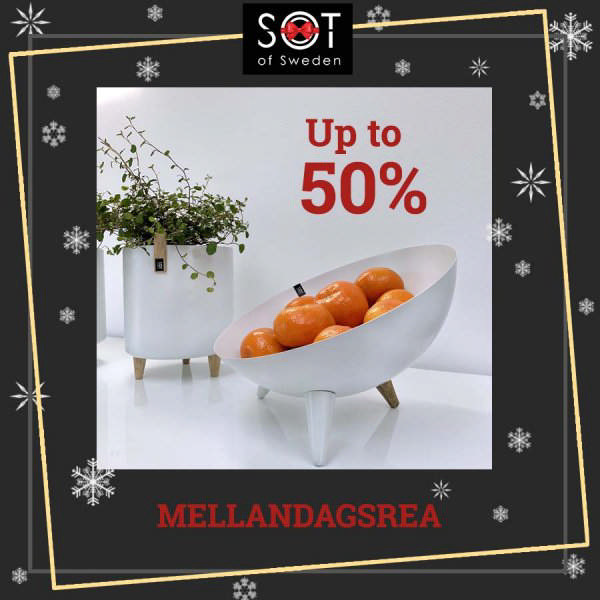 Up to 50 % off – our Christmas Sale has started!
