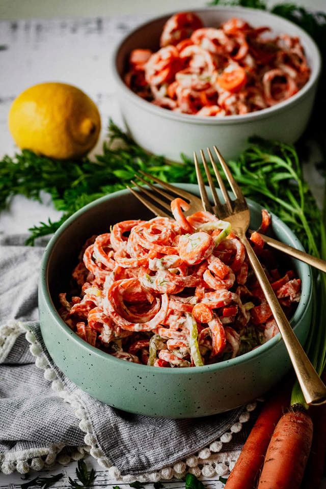 Carrot Cucumber Salad