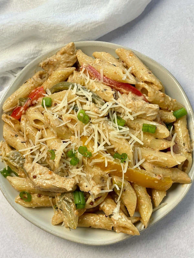 Vegan Rasta Pasta