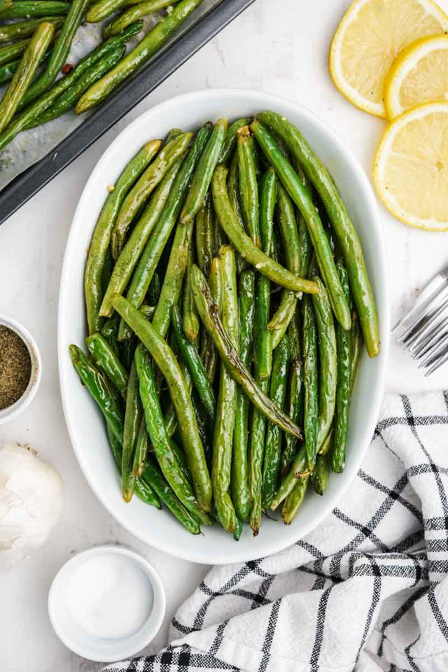 Roasted Green Beans