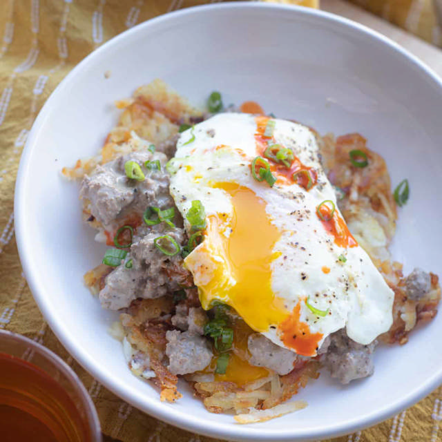 Sausage Gravy Bowl