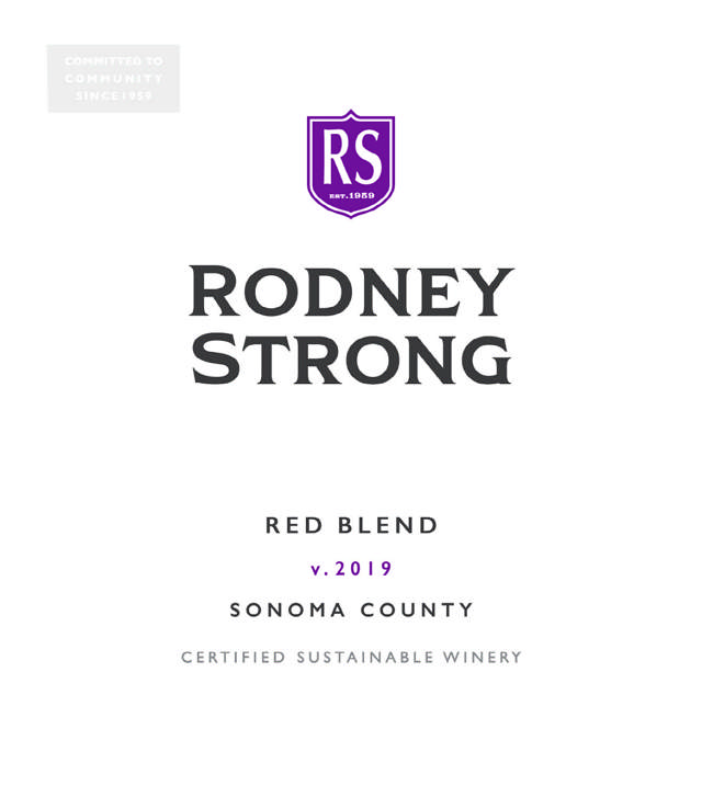 Sonoma Vineyards Red Blend