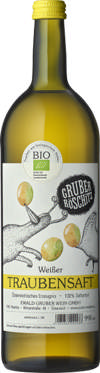 2020 Traubensaft Weisser BIO