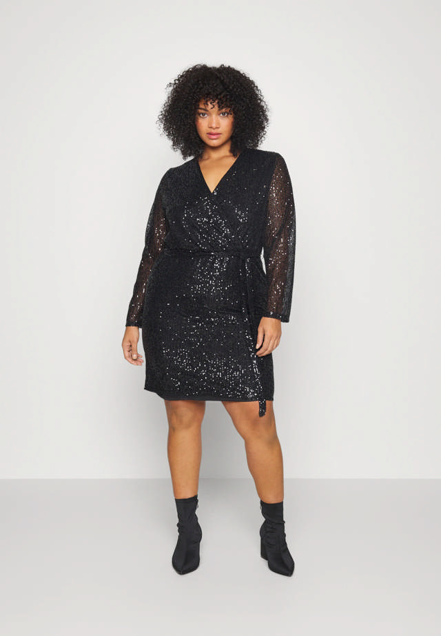 VIGLITAS WRAP DRESS - Cocktailkjoler / festkjoler