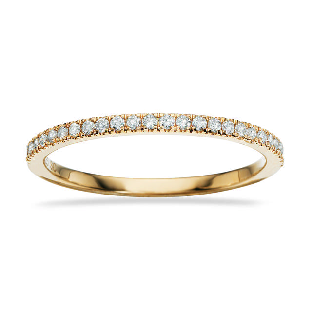 Dazzling Ring 0,16 H-W/SI 14 kt