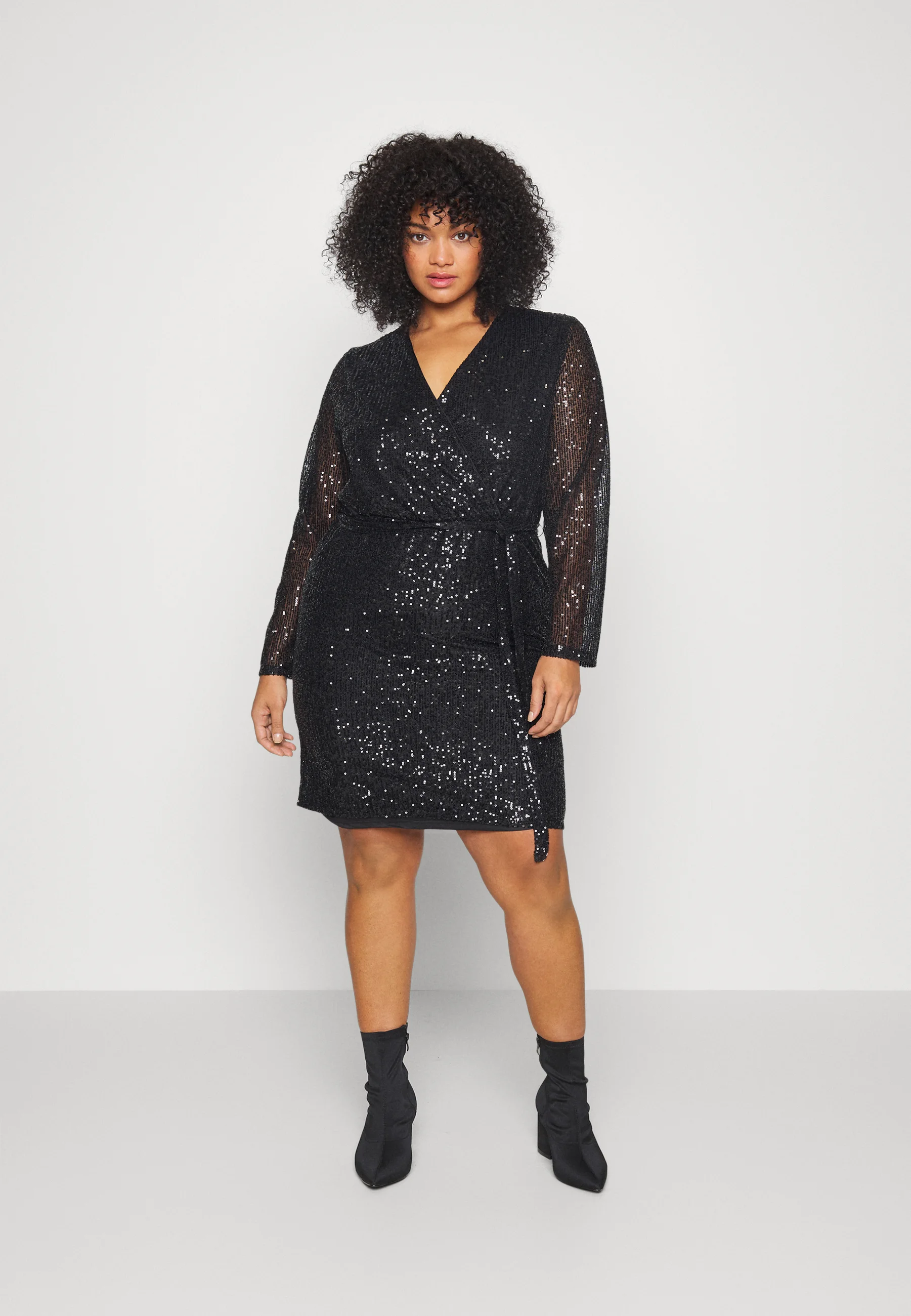 VIGLITAS WRAP DRESS - Cocktailkjoler / festkjoler