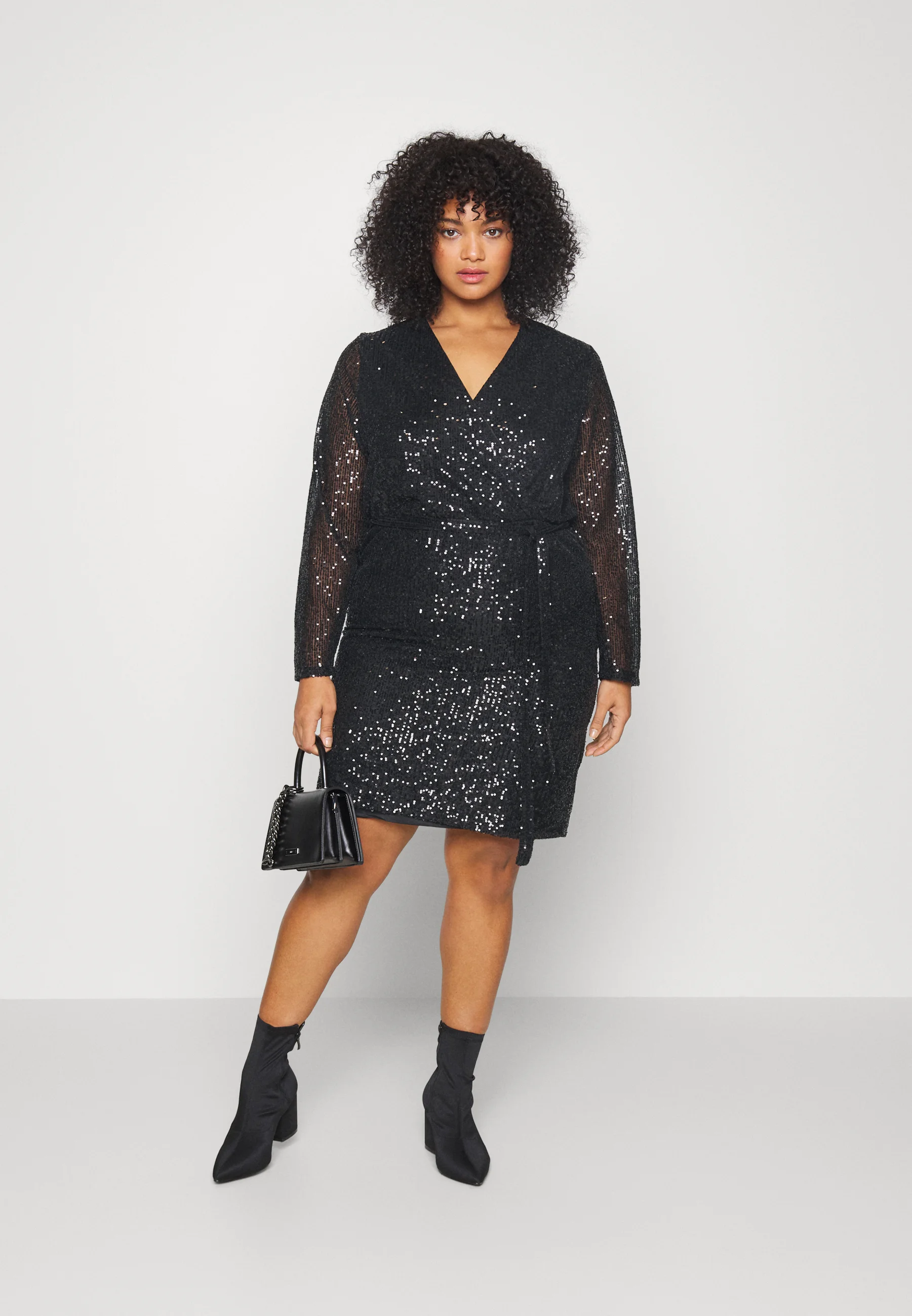 VIGLITAS WRAP DRESS - Cocktailkjoler / festkjoler