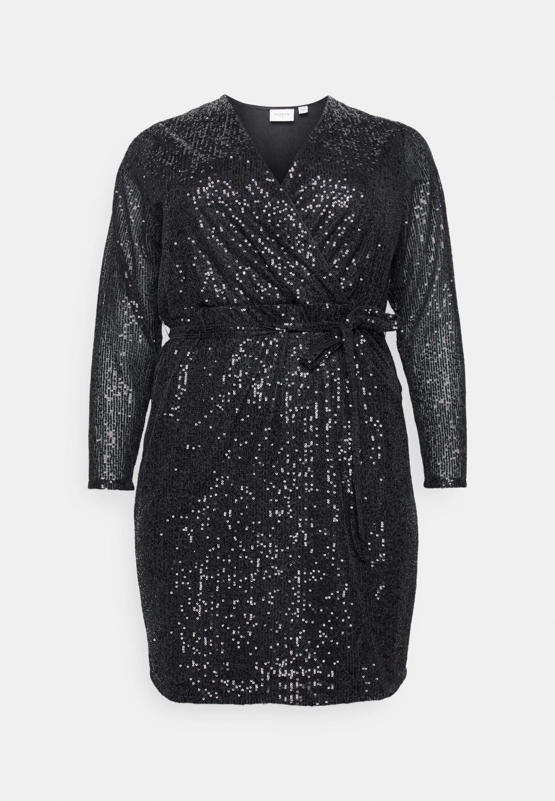 VIGLITAS WRAP DRESS - Cocktailkjoler / festkjoler