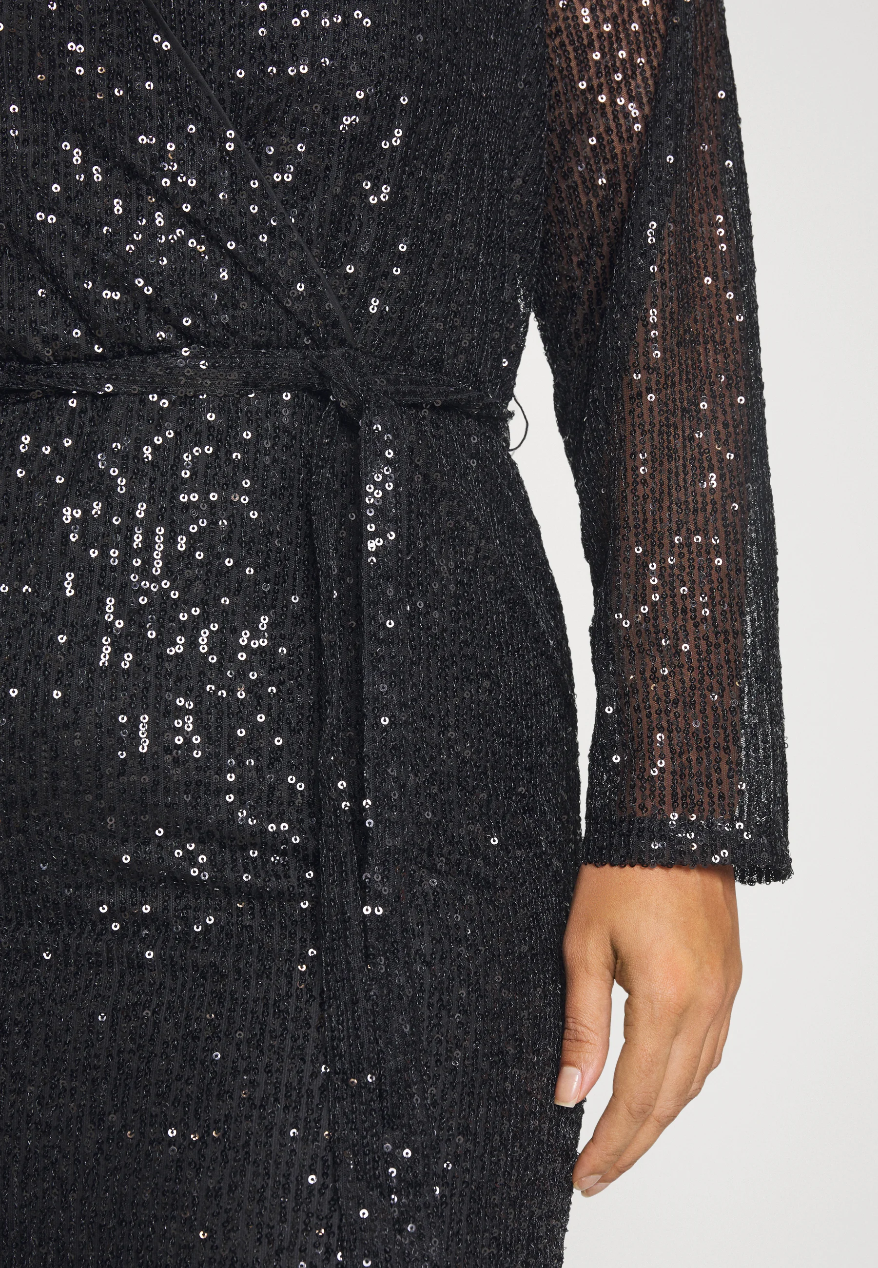 VIGLITAS WRAP DRESS - Cocktailkjoler / festkjoler