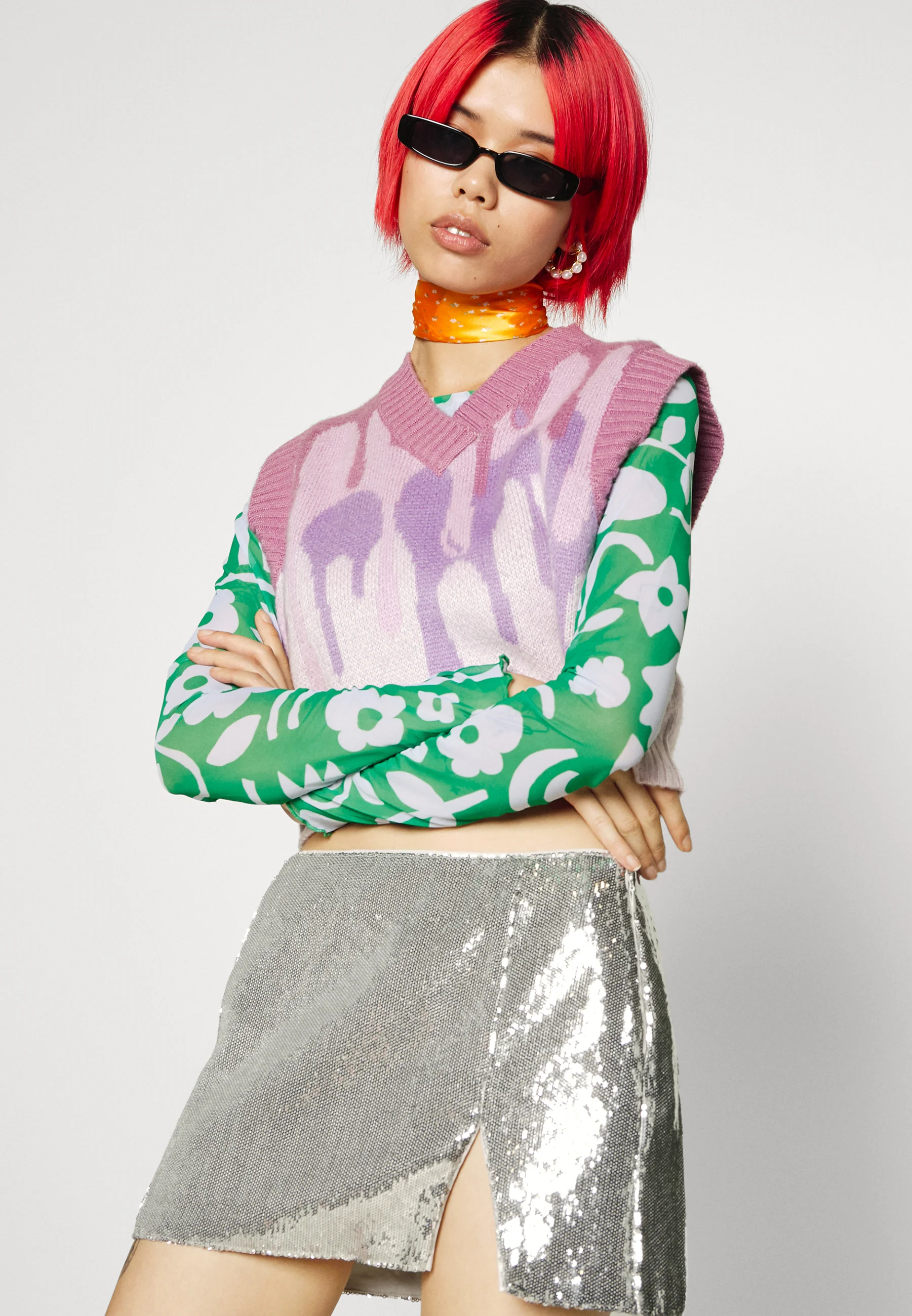 MOA SKIRT - Mini skirts