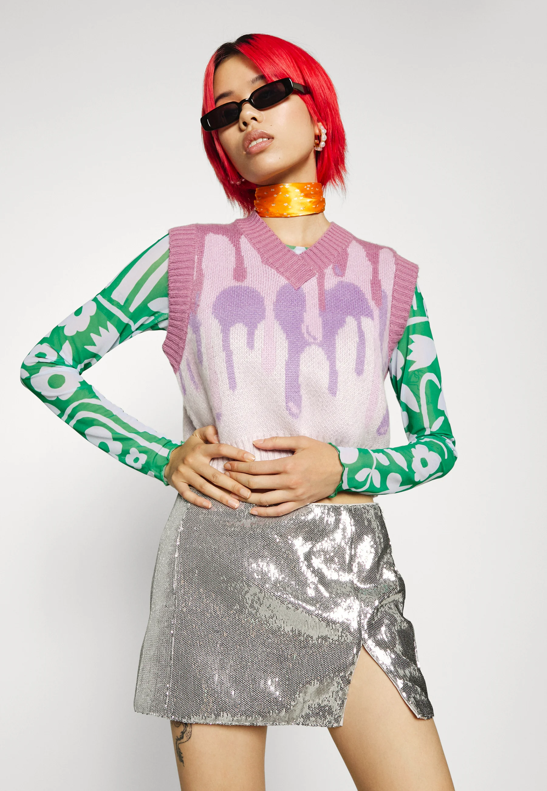 MOA SKIRT - Mini skirts