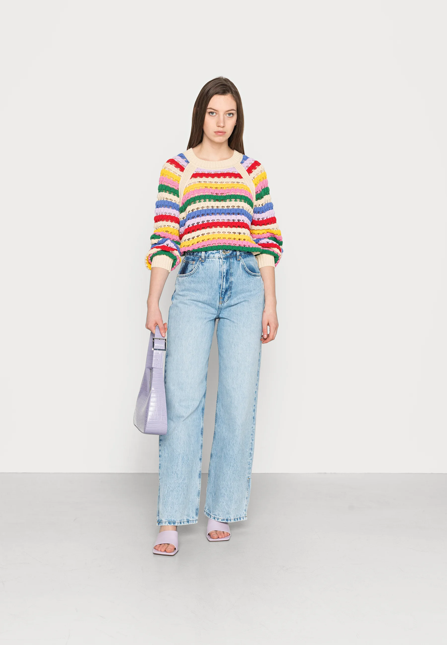 TIARE JUMPER - Strikpullover /Striktrøjer